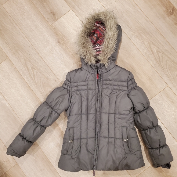 london fog girls winter coat